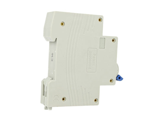 Interruttore magnetotermico differenziale 1P+N 32A C16 tipo AC - 1 modulo DIN