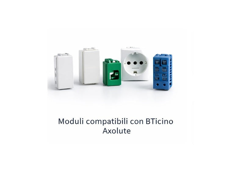 Moduli elettrici compatibili con BTicino Axolute