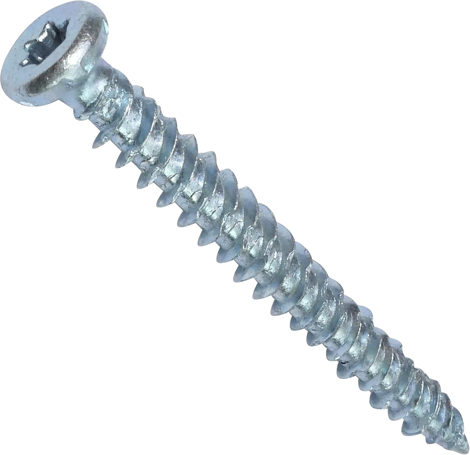 100 Pezzi Viti Turbovite Torx per Calcestruzzo Ø7,5 mm - Ancoraggio diretto senza tassello