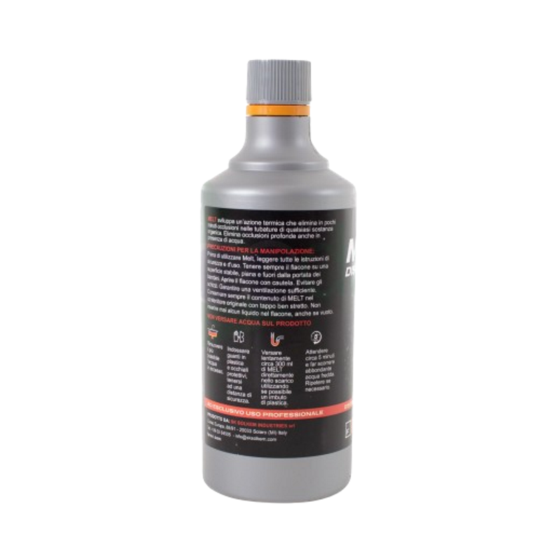 Disgorgante acido professionale 750 ml per scarichi