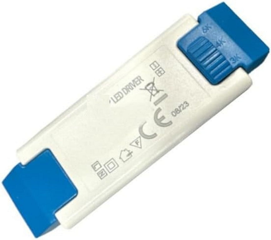Pannello LED tondo da incasso CCT 3 in 1 slim 3W-24W - luce selezionabile