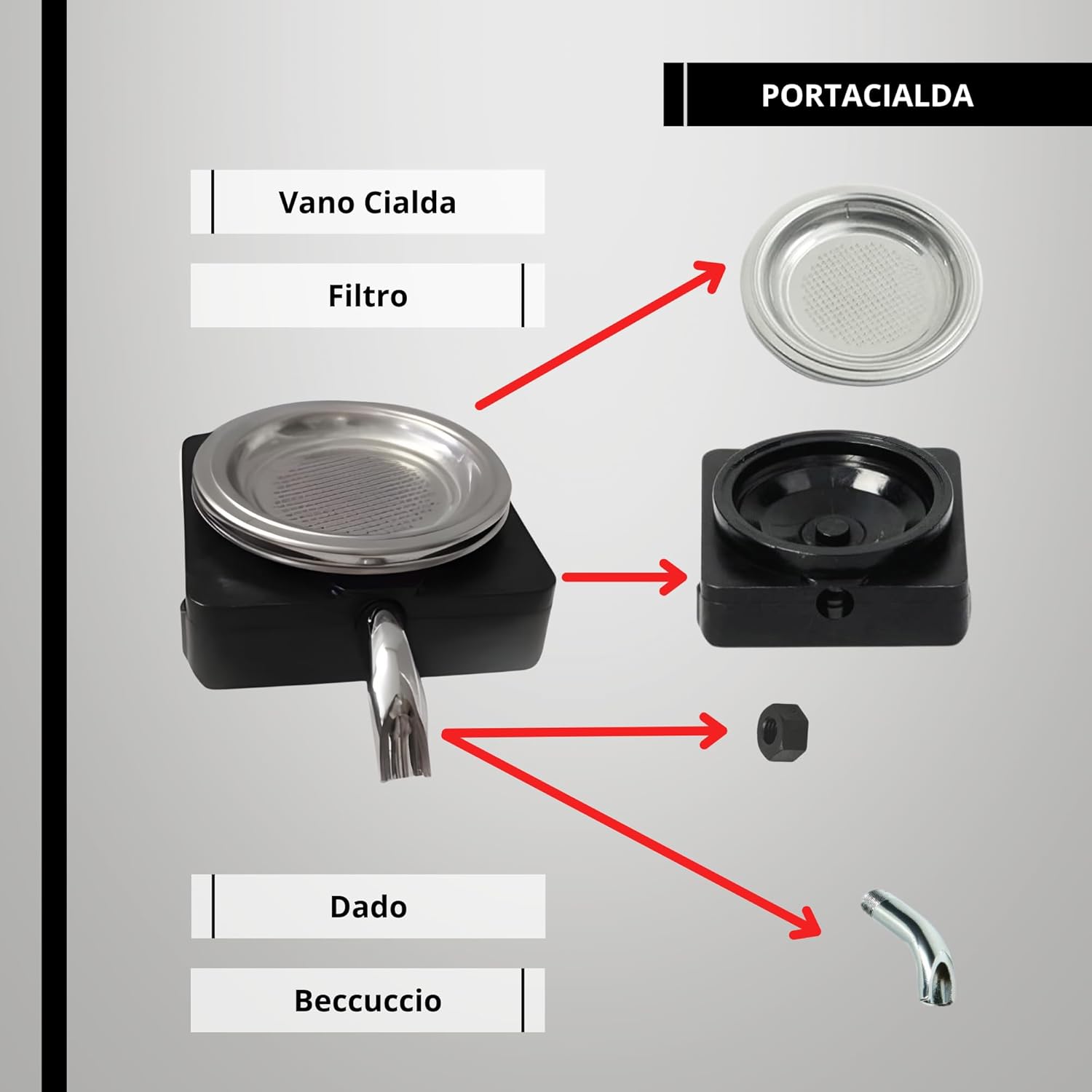 Kit Assistenza Originale Didiesse Frog per Manutenzione - immagine 4