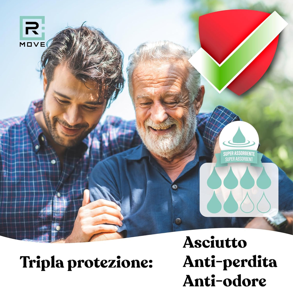 Pannoloni assorbenti per adulti ActiveLife L 25 pz
