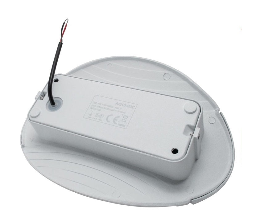 Applique LED 6W da parete per interno CCT 3 in 1 - luce selezionabile