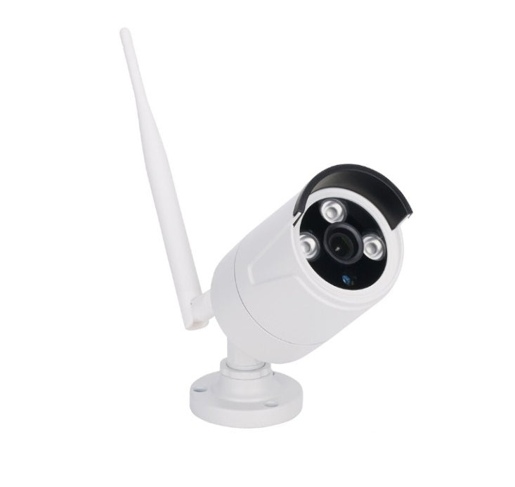 Kit videosorveglianza Wi-Fi 8 canali con NVR e 8 telecamere bullet 2MP IP66