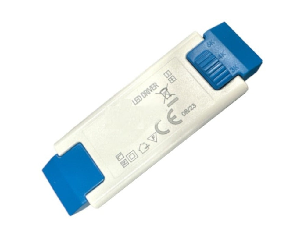 Pannello LED quadrato da incasso CCT 3 in 1 effetto vetro - luce CCT 3 in 1