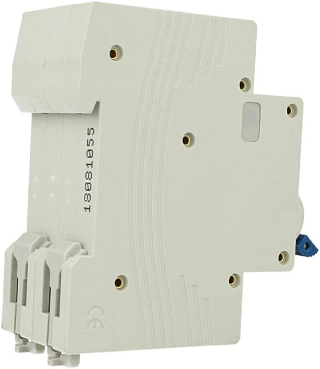 Interruttore magnetotermico 2P 16A curva C16 - 2 moduli DIN per quadro elettrico