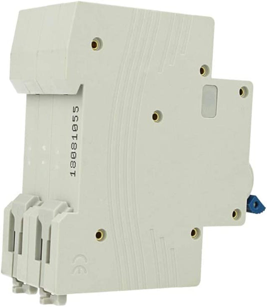 Interruttore magnetotermico 2P 16A curva C16 - 2 moduli DIN per quadro elettrico