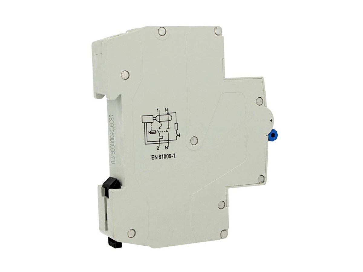 Interruttore magnetotermico differenziale 1P+N 40A C10 tipo AC - 1 modulo DIN