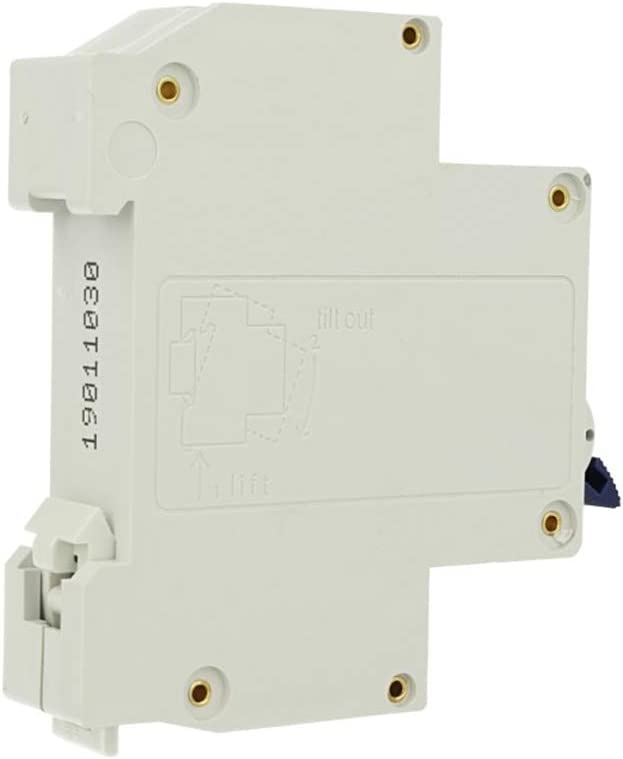 Interruttore differenziale 1P+N 32A C16 - 2 moduli DIN per quadro elettrico