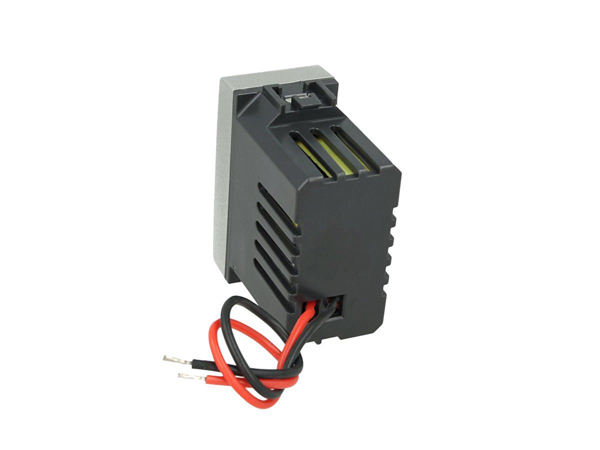 Modulo caricatore doppio USB Type-A compatibile con BTicino Living Light e Living International