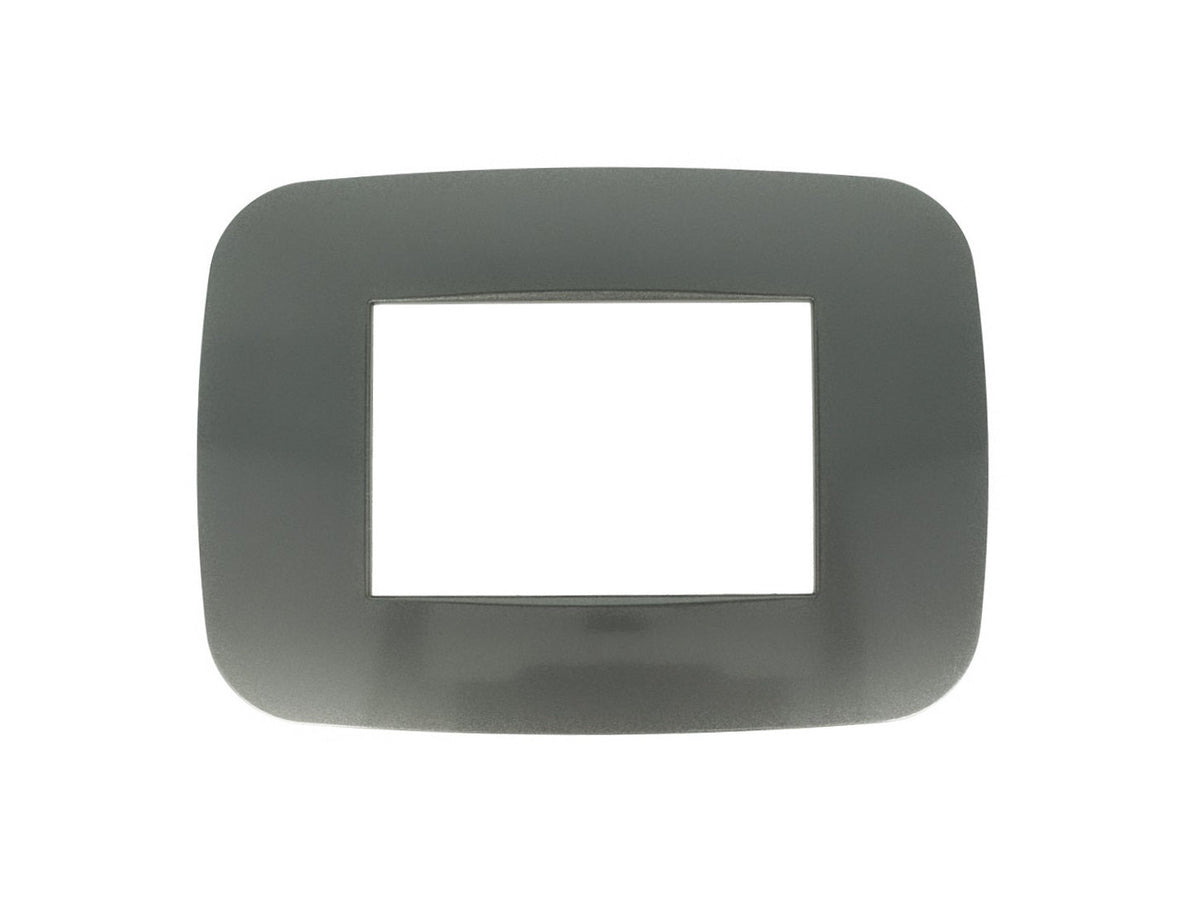 Placca Futura tecnopolimero compatibile con BTicino Axolute - Cornice frontale da incasso - BTicino Axolute