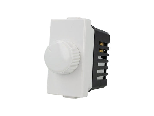 Dimmer regolatore di luminosita a manopola compatibile con BTicino Matix