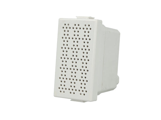 Ronzatore 220V 6A compatibile con BTicino Matix - modulo da incasso per supporto e placca compatibile