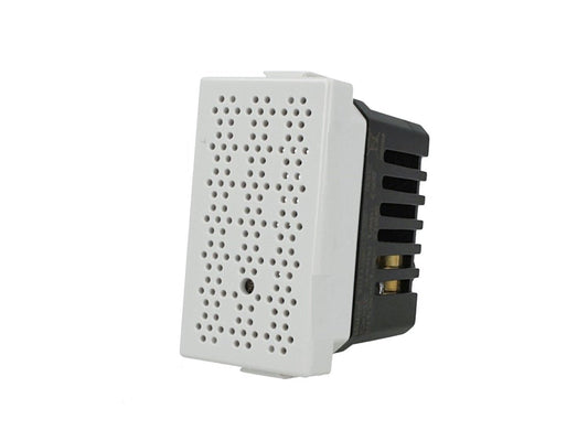 Sensore acustico con timer compatibile con BTicino Matix - modulo da incasso per supporto e placca compatibile
