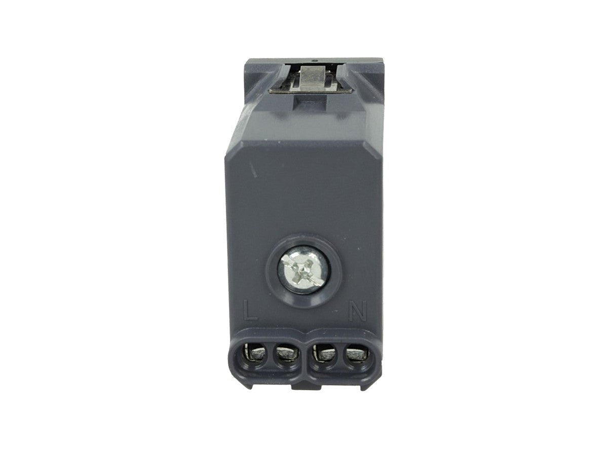 Suoneria a bronzo 6A 220V compatibile con BTicino Axolute - modulo da incasso per supporto e placca compatibile