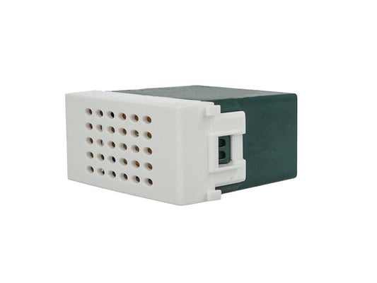 Suoneria a bronzo 220V compatibile con Vimar Plana Bianco - modulo da incasso per supporto e placca compatibile